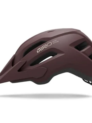 Levný Přilba GIRO Fixture II W - Mat Dark Maroon, dámská