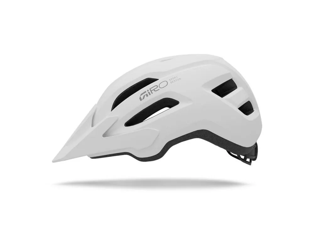 Přilba GIRO Fixture II W - Mat White/Chrome, dámská Originální