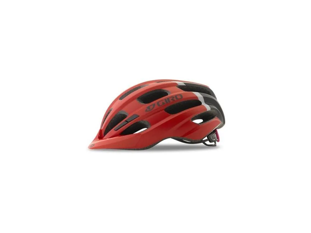 Novinka Přilba Giro Hale Mat Bright Red, juniorská