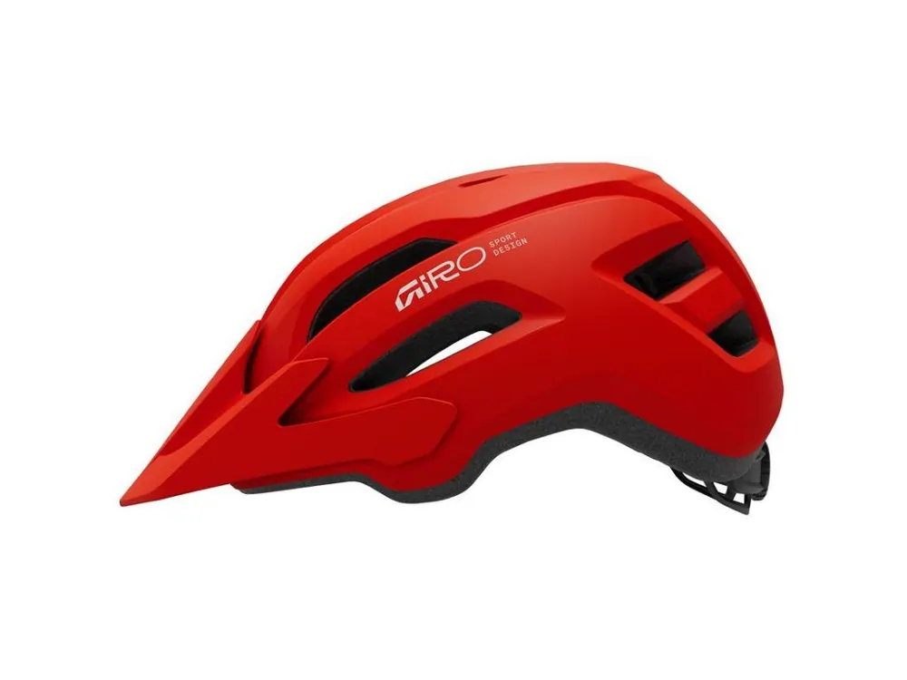 Omezená Nabídka Přilba GIRO Register II - Mat Flame Red