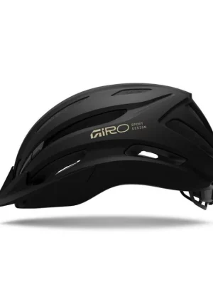 Top Prodej Přilba GIRO Register II W - Mat Black/Stone, dámská