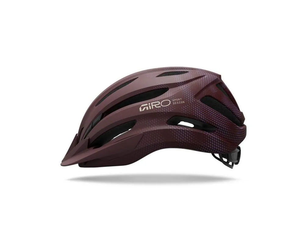 Hit Sezóny Přilba GIRO Register II W - Mat Maroon Pulse, dámská