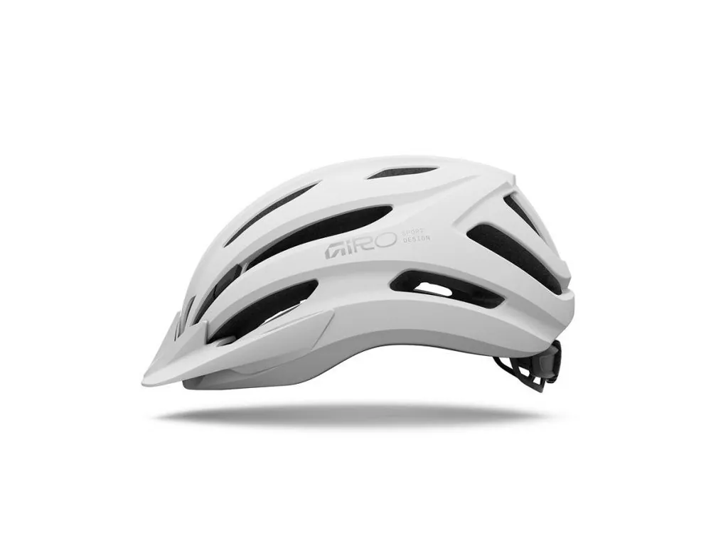 Značkový Přilba GIRO Register II W - Mat White/Chrome, dámská