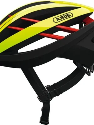 Přilba Abus Aventor neon žlutá Hit Sezóny