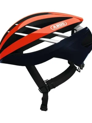 Zlevněný Přilba Abus Aventor shrimp orange