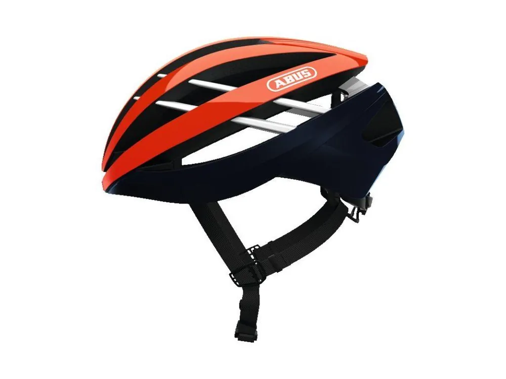 Zlevněný Přilba Abus Aventor shrimp orange
