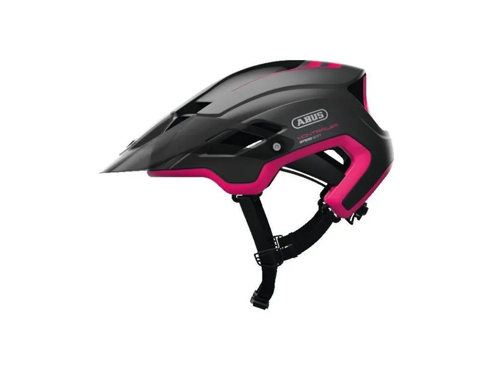 Originální Přilba Abus MonTrailer - fuchsia pink