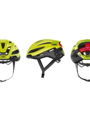 Must-Have Přilba Abus StormChaser neon yellow