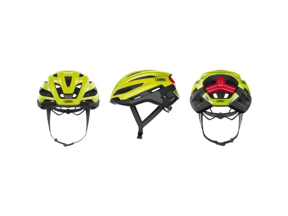 Must-Have Přilba Abus StormChaser neon yellow