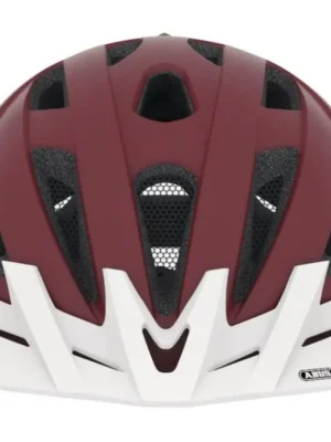 Levný Přilba ABUS Urban-I v2 marsala red