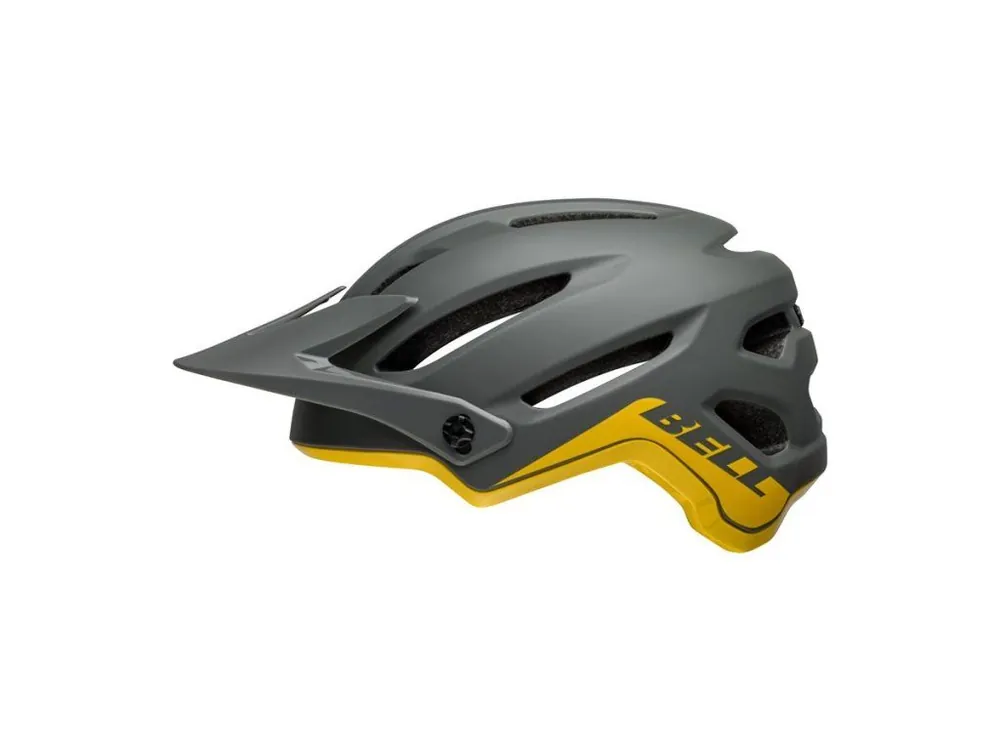 Nová Kolekce Přilba BELL 4Forty - Mat/Glos Grey/Yellow