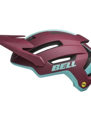 Přilba BELL 4Forty Air MIPS - Mat Brick Red/Ocean Výprodej