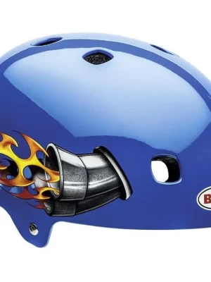 Přilba BELL Segment JR blue nitro Sleva