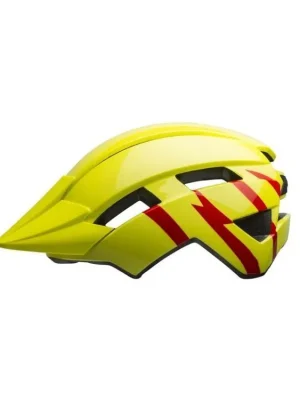 Nejlepší Cena Přilba Bell Sidetrack II Child - Hi-Viz/Red (vel.47-54cm), dětská