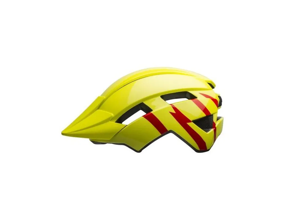 Nejlepší Cena Přilba Bell Sidetrack II Child - Hi-Viz/Red (vel.47-54cm), dětská