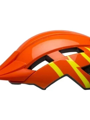 Vrácení Zdarma Přilba Bell Sidetrack II Youth Orange/Yellow, juniorská