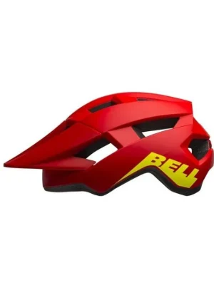 Nejlepší Volba Přilba Bell Spark JR - Mat/Glos Red/Hi-Viz, (vel.50-57cm)