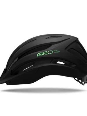 Speciální Cena Přilba GIRO Register II Youth - Mat Black/Vivid Green, juniorská