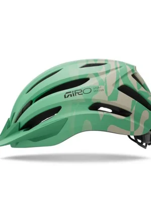 Přilba GIRO Register II Youth - Mat Green Rush, juniorská Značkový