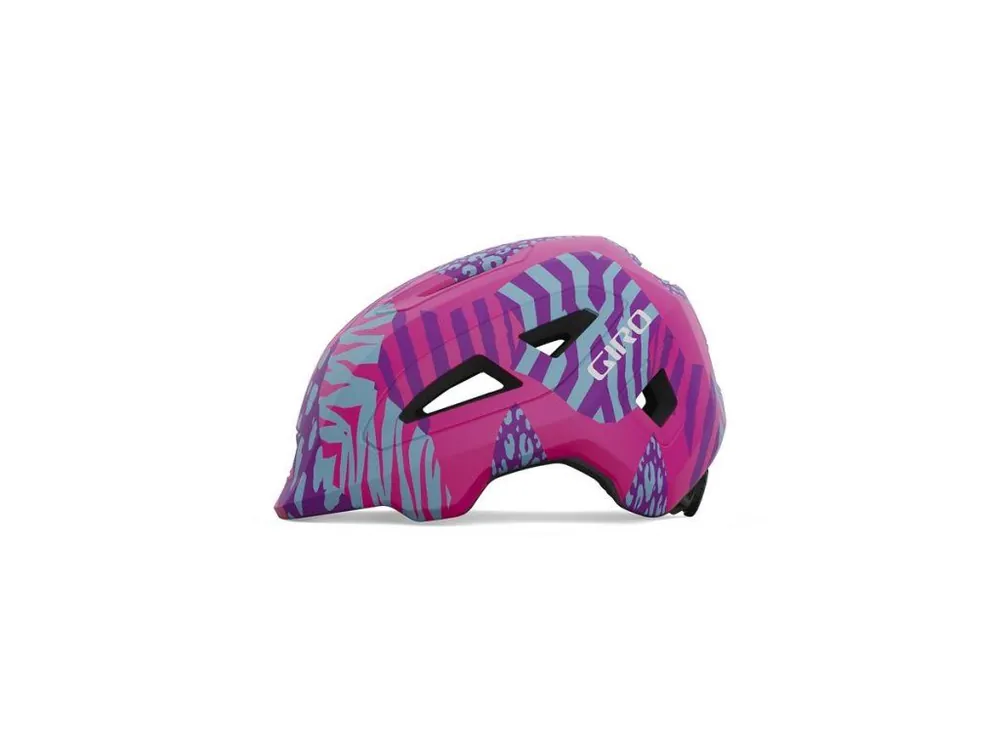 Speciální Cena Přilba Giro Scamp II - Mat Pink Animal