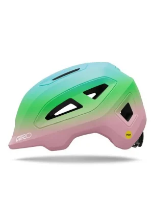 Značkový Přilba GIRO Scamp II MIPS - Mat Light Pink/Green Fade, dětská
