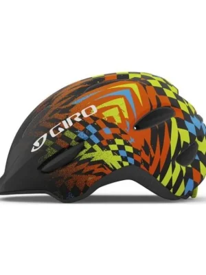 Must-Have Přilba Giro Scamp Mat Black Check Fade