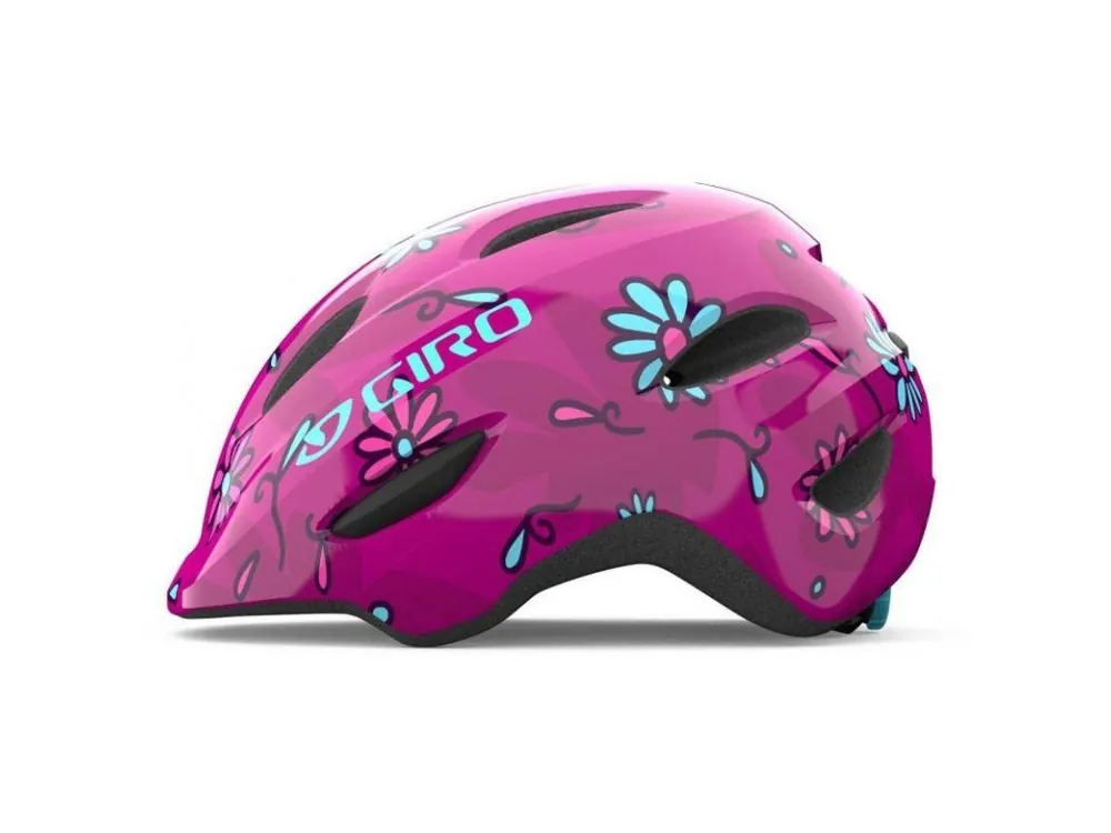 Přilba Giro Scamp Pink Street Sugar Daisies Autentický