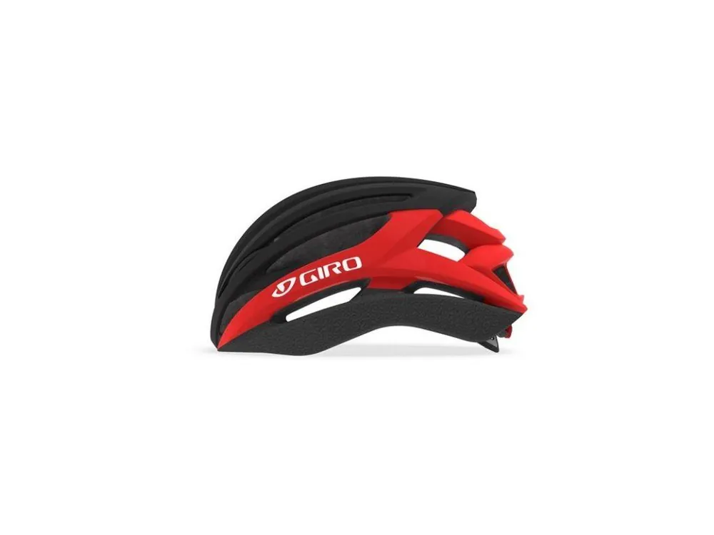 Tovární Cena Přilba GIRO Syntax Mat - Black/Bright Red