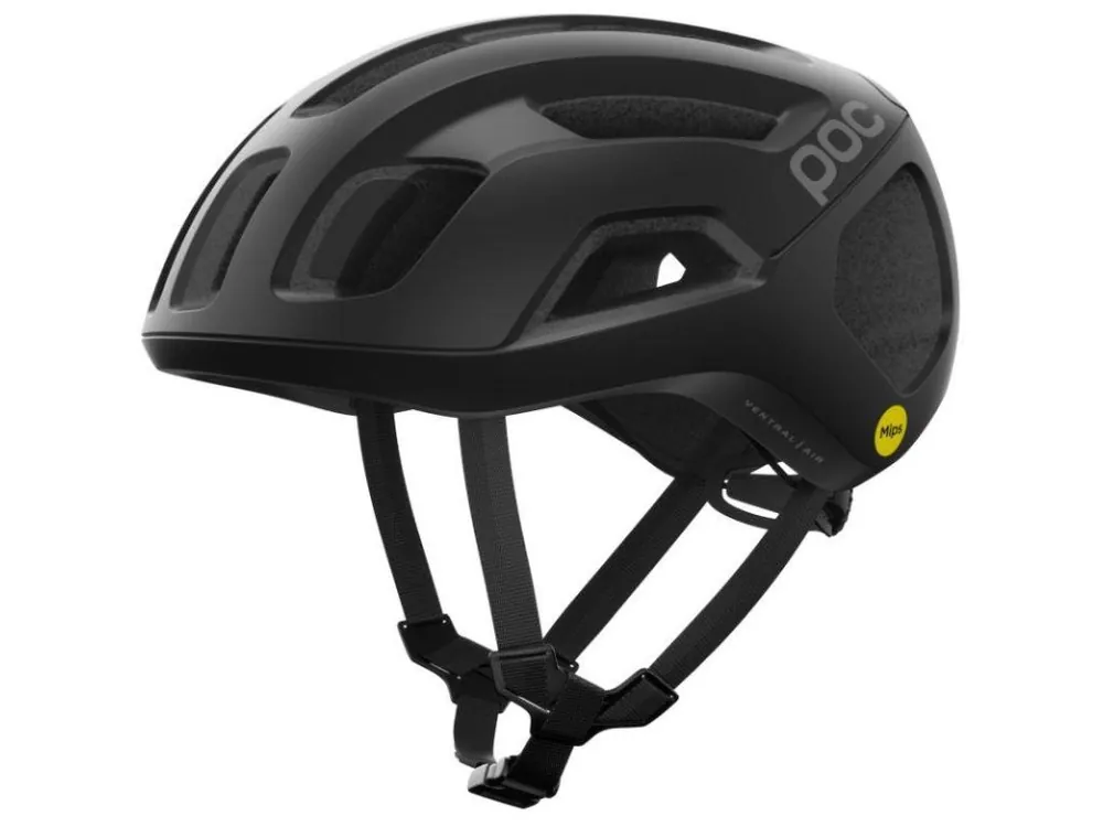 Rychlé Dodání Přilba POC Ventral Air MIPS Uranium Black Matt MED