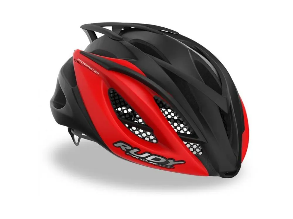 Sezónní Sleva Přilba Rudy Project Racemaster black red matte