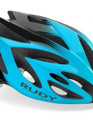 Finální Výprodej Přilba Rudy Project Rush - Azur Black Shiny