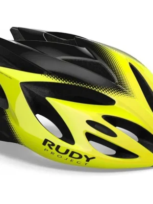 Výhodná Nabídka Přilba Rudy Project Rush yellow fluo black shiny