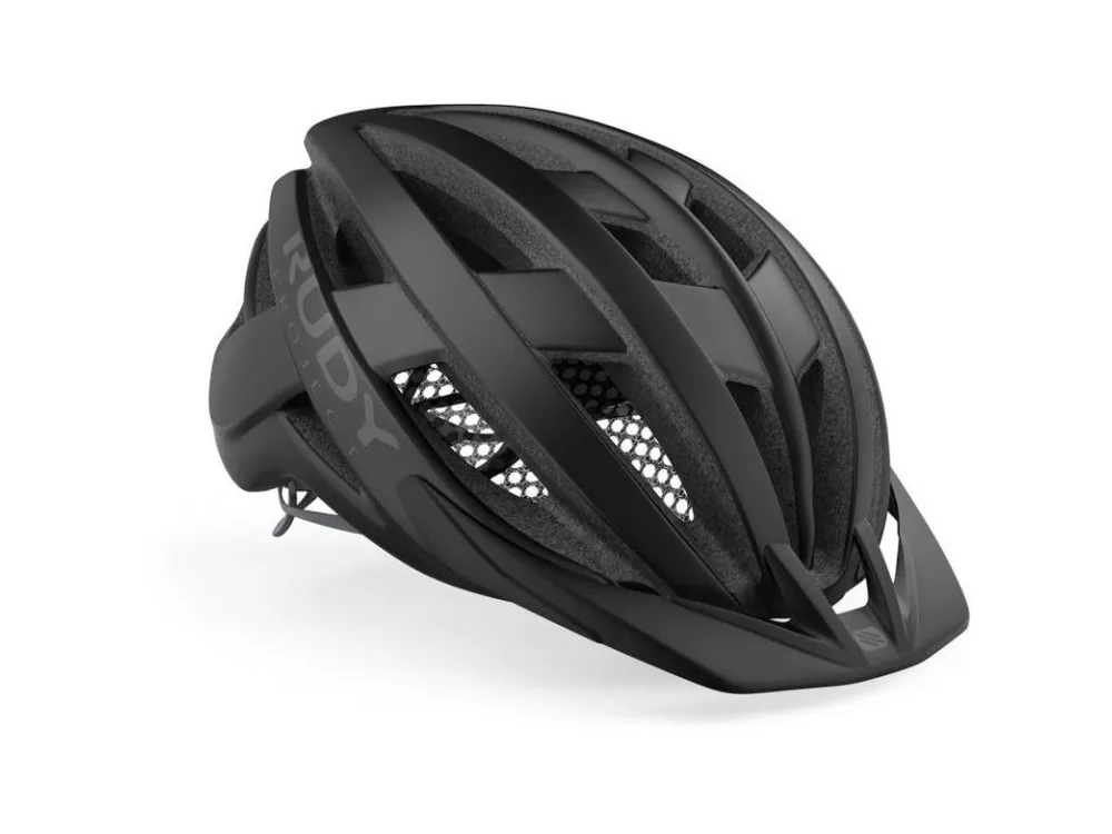 Značkový Přilba Rudy Project Venger Cross - black matte