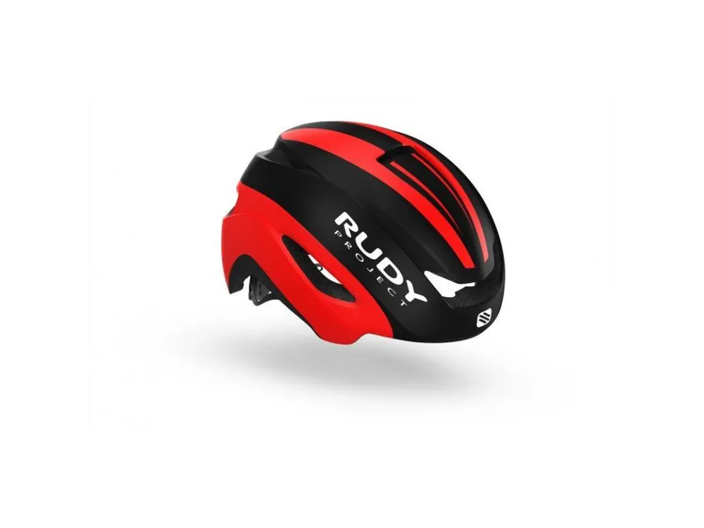 Přilba Rudy Project Volantis black red matte Akce