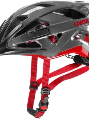 Přilba Uvex Active - anthracite red Nejlepší Cena