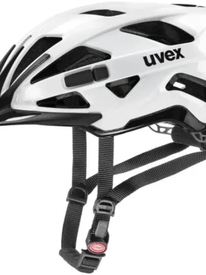Přilba Uvex Active - bílo- černá Akce
