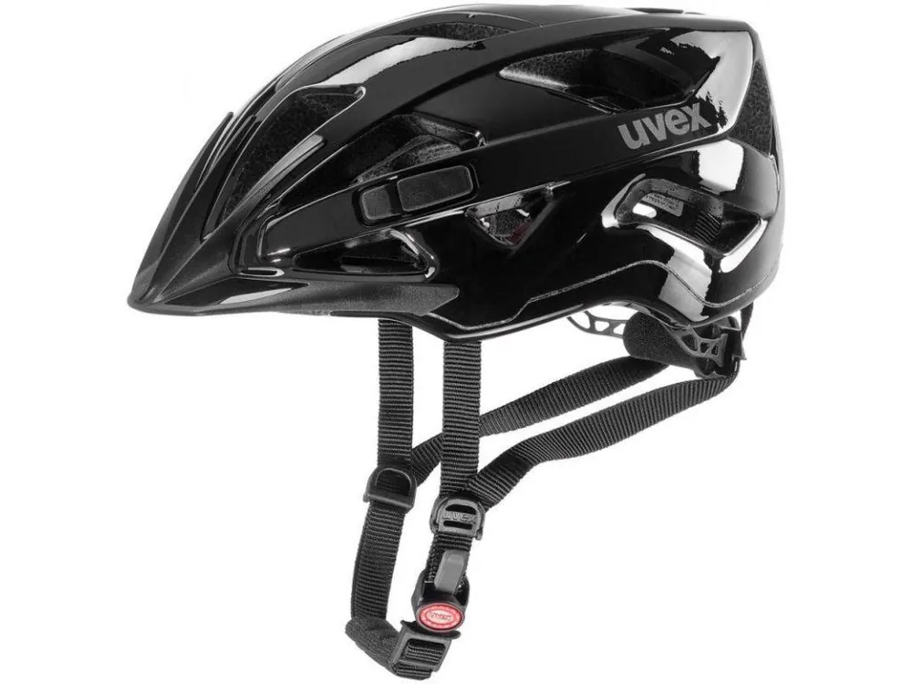 Přilba Uvex Active - black shiny Horká Nabídka