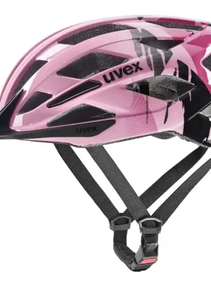 Přilba UVEX Air wing 2 (S4146640200) - Strawberry/Black Super Cena