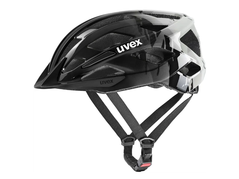 Přilba UVEX Air wing 2 (S4146640400) - Warm grey/Black Sleva