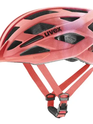 Must-Have Přilba UVEX Air wing 2 CC (S4146680100) - Coral/Strawberry Matt