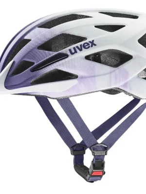 Doprava Zdarma Přilba UVEX Air wing 2 CC (S4146680400) - Lilac/White mat