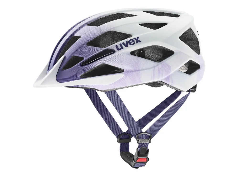 Doprava Zdarma Přilba UVEX Air wing 2 CC (S4146680400) - Lilac/White mat