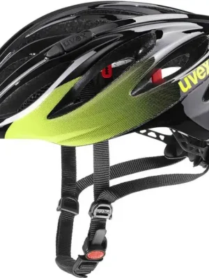 Akční Cena Přilba Uvex Boss Race - black - lime