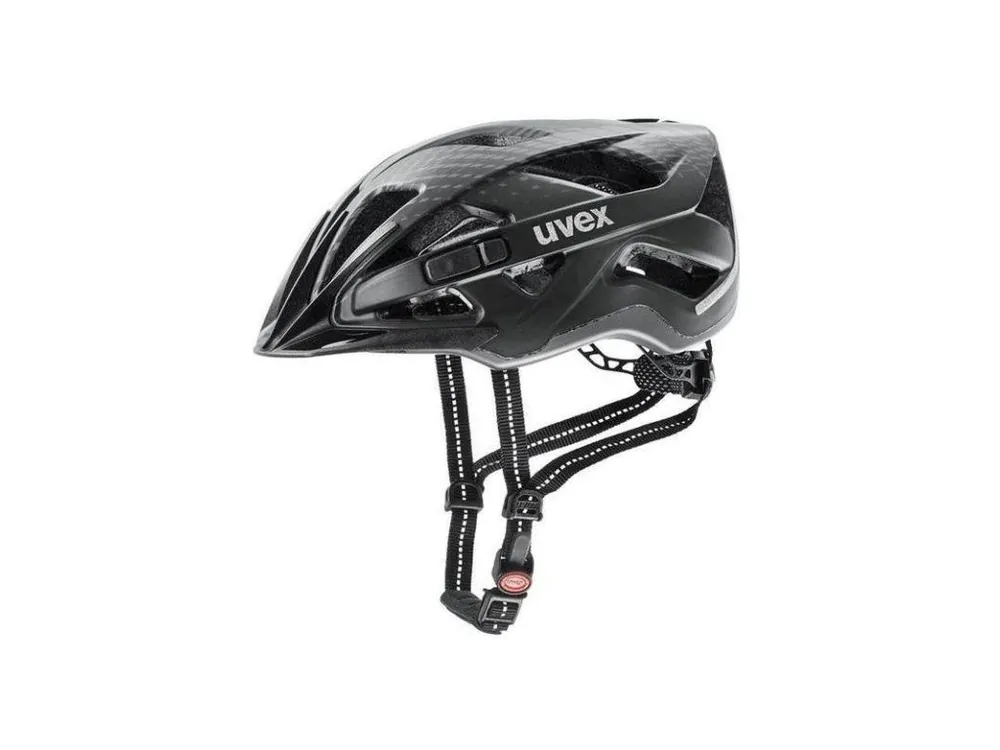 Přilba Uvex City active - black mat Originální