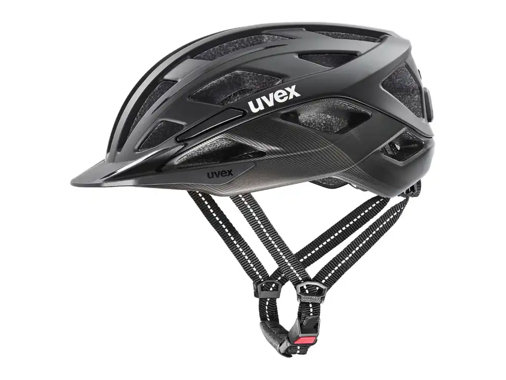 Přilba UVEX I-vo 2 (S4106620100) - Black Matt, unisex Levný