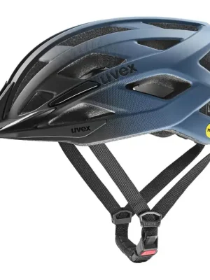 Horká Nabídka Přilba UVEX I-vo 2 MIPS (S4106610500) - Stone Blue/Black Matt
