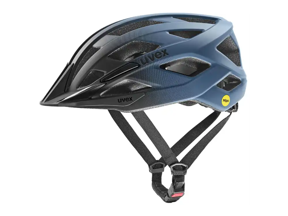 Horká Nabídka Přilba UVEX I-vo 2 MIPS (S4106610500) - Stone Blue/Black Matt
