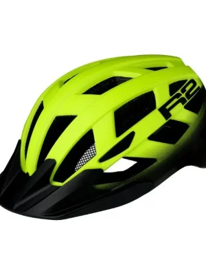 Přilba R2 Lumen ATH18Z - neon žlutá/černá Must-Have