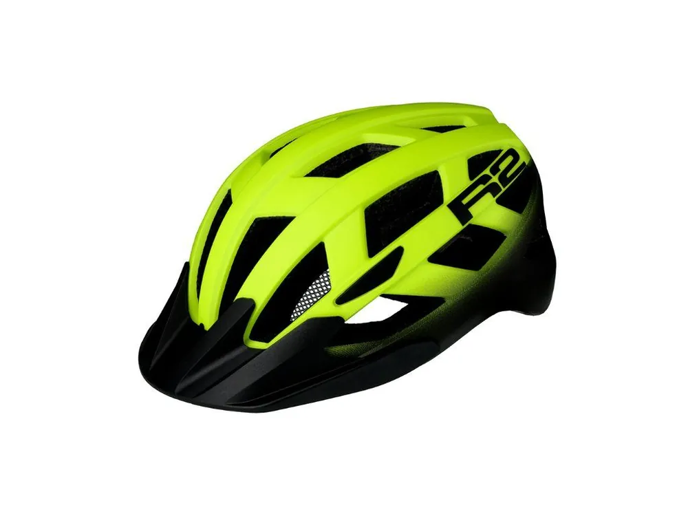 Přilba R2 Lumen ATH18Z - neon žlutá/černá Must-Have