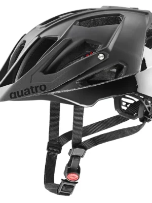 Nejlepší Volba Přilba UVEX Quatro CC (S4130260600) - All Black, unisex